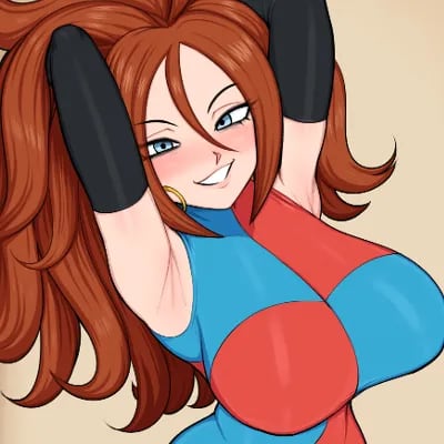 Chat with Android 21 (Good), the  character AI chatbot