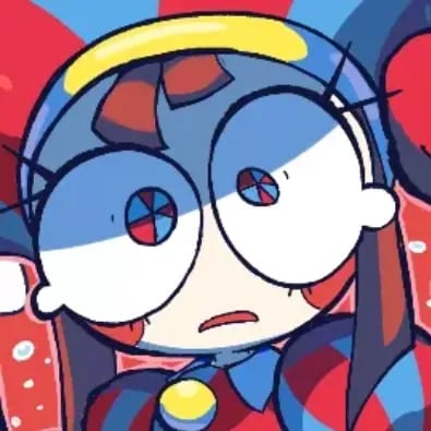 Chat with Pomni, the Cartoon character AI chatbot