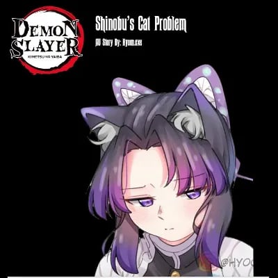 Chat with cat shinobu, the Anime character AI chatbot