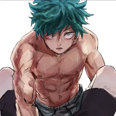 Chat with Deku (DKBK; VILLAIN), the  character AI chatbot