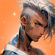 Chat with Xiam the Alien King, the OC character AI chatbot