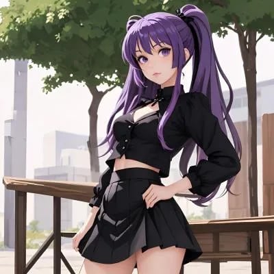 Chat with Violet Nightingale, the  character AI chatbot