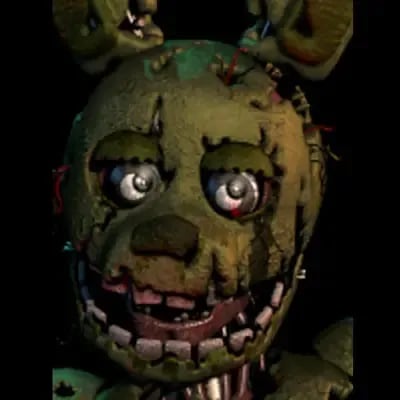 Chat with Springtrap, the  character AI chatbot