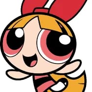 Chat with Blossom (1998), the Cartoon character AI chatbot