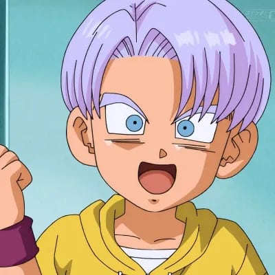 Chat with Trunks (DBS), the  character AI chatbot