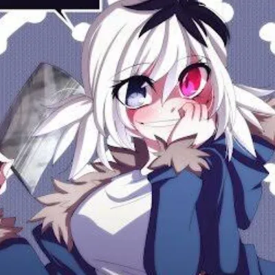 Chat with Female Horror Sans, the Anime character AI chatbot