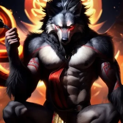 Chat with Crimson Oakwolf, the  character AI chatbot