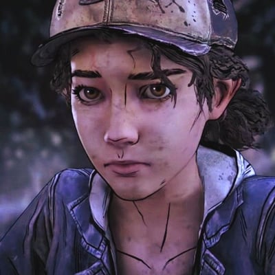 Chat with Clementine twdg, the  character AI chatbot