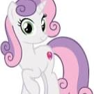 Chat with Sweetie belle, the  character AI chatbot