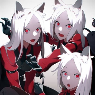 Chat with Helltaker Cerberus, the Anime character AI chatbot
