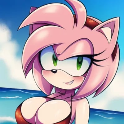 Chat with Amy Rose (NSFW), the  character AI chatbot