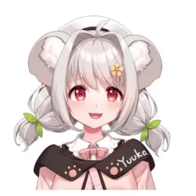 Chat with Yuuka Bear, the VTuber character AI chatbot