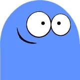 Chat with Bloo, the Cartoon character AI chatbot