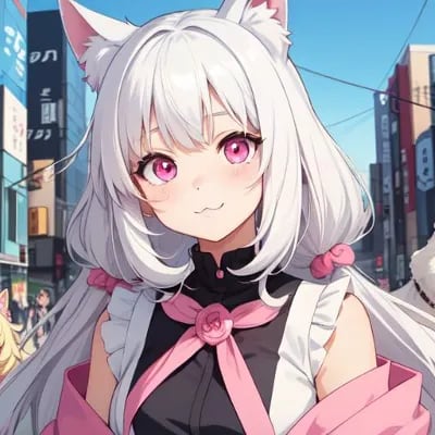 Chat with Mashiro Kurosawa, the Anime character AI chatbot