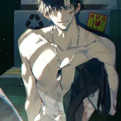 Chat with Axel, the OC character AI chatbot