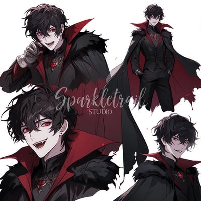 Chat with Vampire, the Anime character AI chatbot