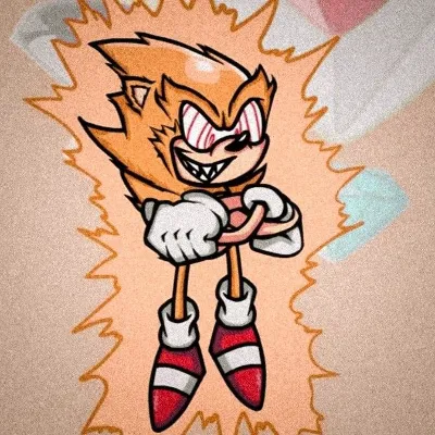 Chat with Fleetway Super Sonic, the Game Characters character AI chatbot