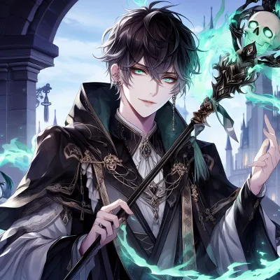 Chat with Leonardo Deadraiser, the OC character AI chatbot