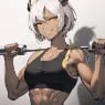 Chat with Tomboy Trainer, the  character AI chatbot