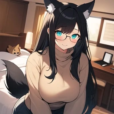 Chat with Luna Dusk, the  character AI chatbot