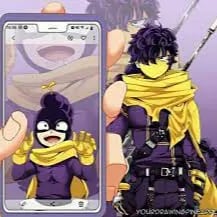Chat with Minoru Mineta (MHA), the Anime character AI chatbot