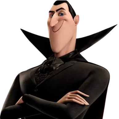 Chat with Dracula (from movie), the  character AI chatbot