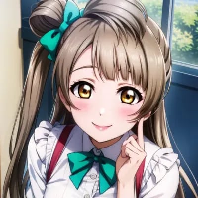 Chat with Kotori Minami, the Anime character AI chatbot