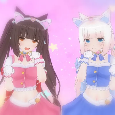 Chat with Chocola and Vanilla, the  character AI chatbot