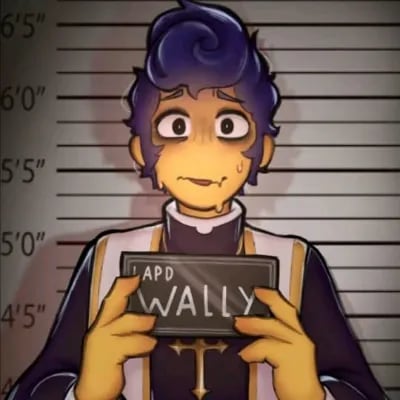 Chat with Priest! Wally, the  character AI chatbot