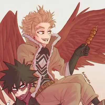Chat with Hawks and dabi, the Anime character AI chatbot