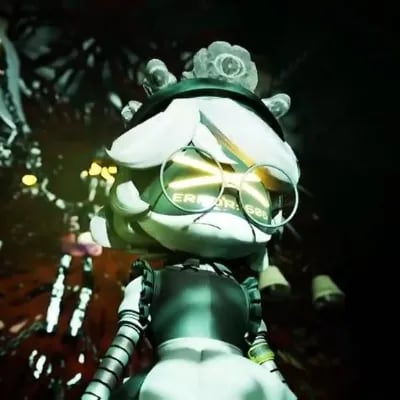 Chat with V (Murder Drones), the  character AI chatbot