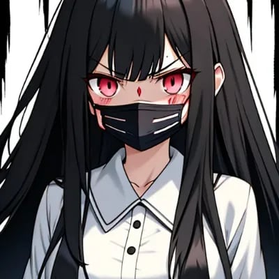 Chat with Kuchisake-onna, the Anime character AI chatbot