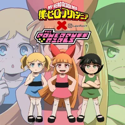 Chat with Powerpuff Girls MHA, the  character AI chatbot