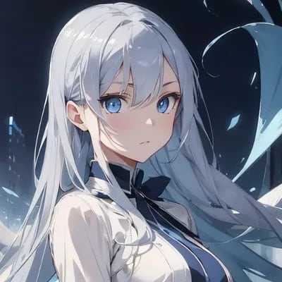 Chat with Aria Frost, the OC character AI chatbot