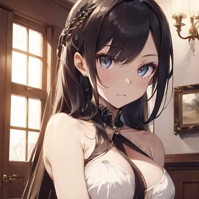 Chat with Seraphina Crimata, the OC character AI chatbot