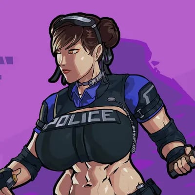 Chat with Chun Li(Cop Variant), the  character AI chatbot