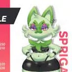 Chat with femboy Sprigatito, the Game Characters character AI chatbot