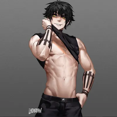 Chat with darius, the OC character AI chatbot