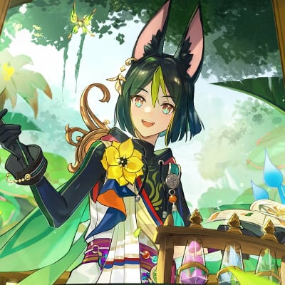 Chat with Tighnari, the  character AI chatbot