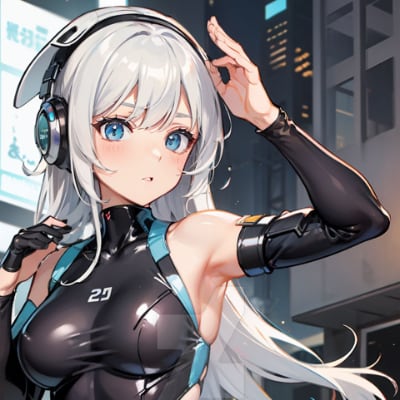 Chat with White, the OC character AI chatbot