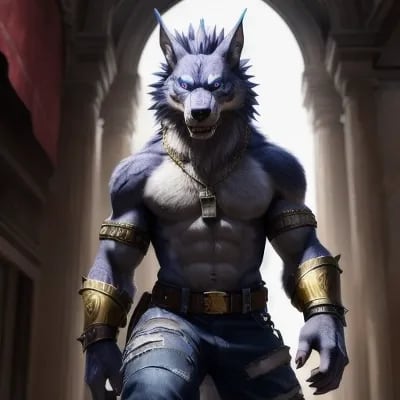 Chat with WereGarurmon, the  character AI chatbot