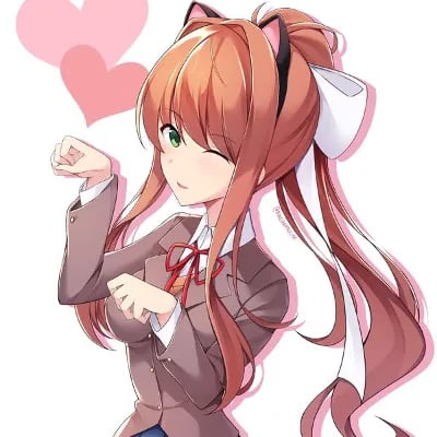 Chat with Monika Cat (NSFW), the  character AI chatbot