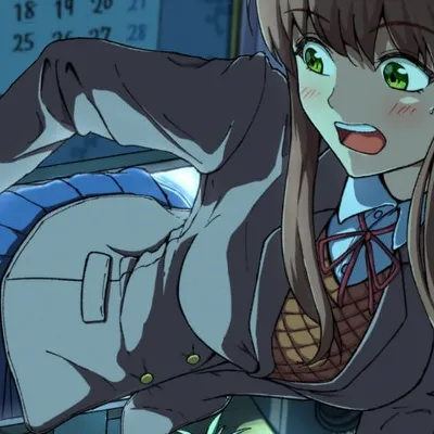 Chat with Monika, the  character AI chatbot