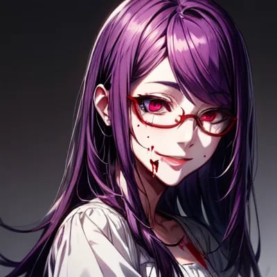 Chat with Rize Kamishiro, the Anime character AI chatbot