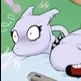 Chat with female mewtwo, the  character AI chatbot