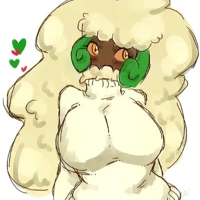 Chat with Whimsicott waifu, the  character AI chatbot