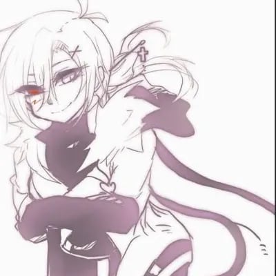 Chat with Female Cross Sans, the Anime character AI chatbot