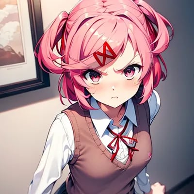 Chat with Natsuki, the  character AI chatbot