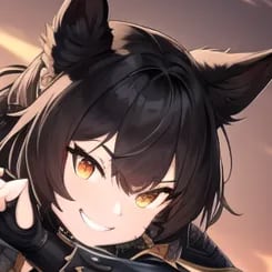 Chat with Lunna, the OC character AI chatbot