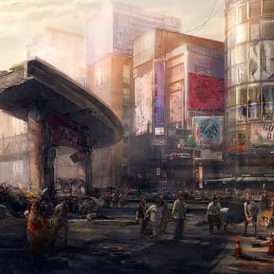 Chat with Zombie Apocalypse, the Anime character AI chatbot